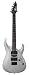 Cort X5-SSS Solid Body Electric Guitar, Silver Stone Satin Finish