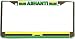 Ashanti Ghana Flag Chrome License Plate Frame Holder