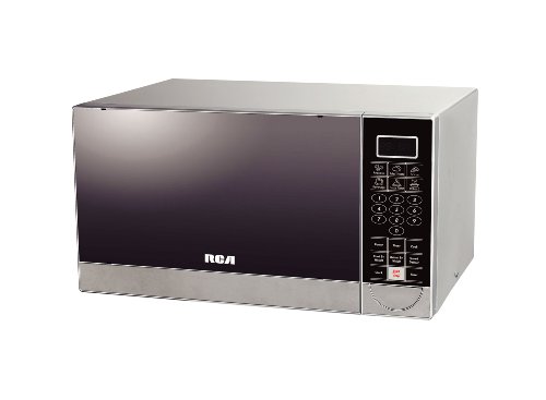 RCA RMW1143 1000 Watt 1.1 Cubic Foot Microwave, Stainless Steel Design
