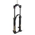 RockShox Domain 318 Coil Fork (Black Mocois Maxle Disc `10, 180mm)