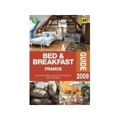 AA Bed & Breakfast France 2009 (AA Lifestyle Guides)