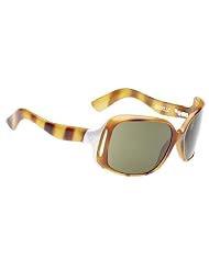 Spy Richelle Milky Tortoise Frame Grey Green Lens Sunglasses by SPY