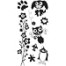 Max & Whiskers Clear Self-Cling Stamps 4x8" Sheet-Furry Friends