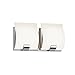Sonneman 3882-01LED Two Light LED Bath Bar, Polished Nickel