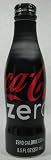 Coca Cola Coke Zero Calorie Cola 8.5 oz. Retro Aluminum Bottle 24 pack