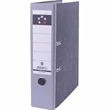 Produkt-Bild: 5star Ordner A4 Wolkenmarmor 80mm grau