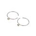 Colorful Rhinestone Stainless Steel Nose Ring Body Jewelry