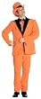 Adult Orange Dim Wit Suit Costume