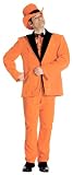 Adult Orange Dim Wit Suit Costume