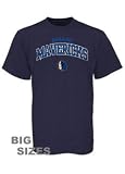 Dallas Mavericks NBA Big and Tall Line Tee