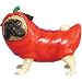Pugnacious Pepper Pug Figurine