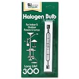 SLT60995 SLI General Use Halogen Bulb, 300 Watts