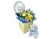 New Baby Boy Gift Bouquet