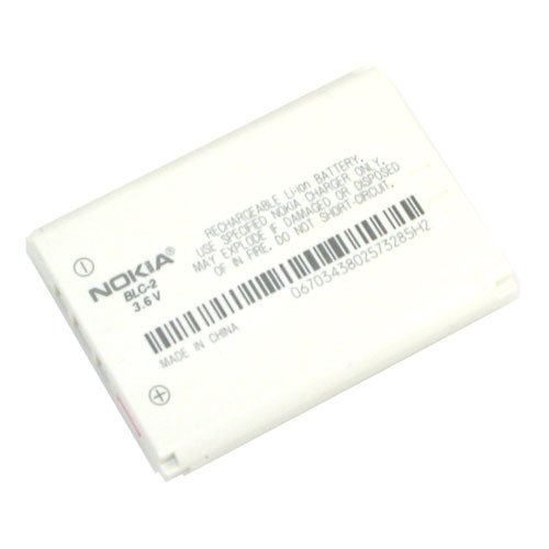 Nokia OEM BLC-2 950mAh 3.6V Battery - Replaces BMC-2/BMC-3/BLC-1