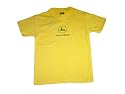 Toddlers Boys John Deere Small Trademark Yellow T-shirt