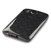 HTC DESIRE HD GEL CASE/ COVER / SKIN / SHIELD / SHELL - BLACK PART OF THE QUBITS ACCESSORIES RANGE