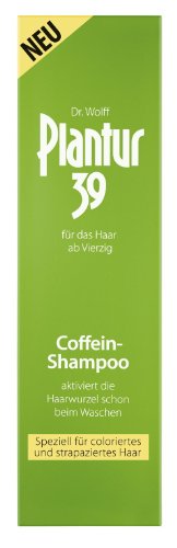 Plantur 39 Coffein-Shampoo speziell f&Atilde;&frac14;r coloriertes, 