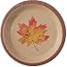 DESIGNWARE FALLING LEAVES PARTY GOODS 7 DESSERT PLATES