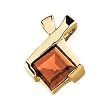 14K Yellow Gold Madeira Citrine Pendant