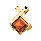 14K Yellow Gold Madeira Citrine Pendant