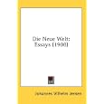 Die Neue Welt: Essays (1908)