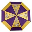 LSU Golf Umbrella, WindSheer II - Auto Open