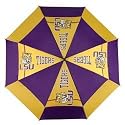 LSU Golf Umbrella, WindSheer II - Auto Open