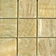 4x4 Sample of 4x4 Honey Onyx Polished Mosaic Tiles