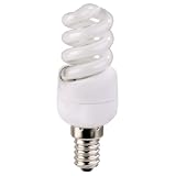 Xavax 00112038 Energiesparlampe, 7W, E14, Vollspiral, Tageslicht
