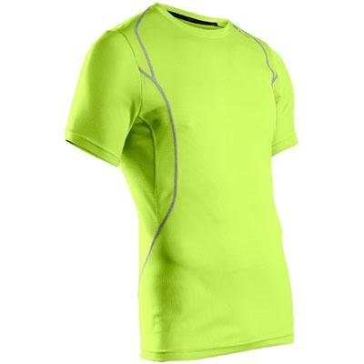 Sugoi Men's Titan Short Sleeve Tee, Super Nova Yellow, X-Large