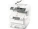 OKI C 5550 MFP - Multifunction ( colour ) - LED - copying (up to): 32 ppm (mono) / 20 ppm (colour) - printing (up to): 32 ppm (mono) / 20 ppm (colour) - 400 sheets - 33.6 Kbps - Hi-Speed USB, 10/100 Base-TX