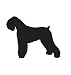 Terrier Dog Pet Black Russian Terrier Car Truck Vehicle Bumper Helmet Decal Sticker Wall Art Laptop Design Skin Stickers
