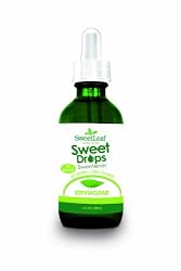 SweetLeaf SteviaClear Liquid Stevia, 4-Ounce Bottles (Pack of 2)