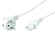 Netzkabel Stromkabel Kaltgertestecker IEC 5 m