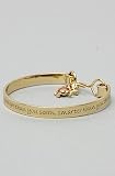 31BzvVMaLqL. SL160  Disney Couture Jewelry The Winnie the Pooh Bangle Charm Bracelet,Jewelry for Women, One Size,Gold