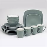 Noritake Colorwave Green - 16 piece QUAD set, service for four