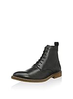 Mentor Botas de cordones (Negro)