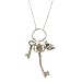 Obey - Skeleton Keys Necklace