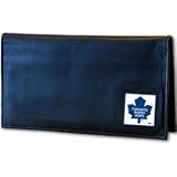 Siskiyou Toronto Maple Leafs Leather Checkbook Cover