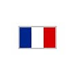 France Reflective Decal