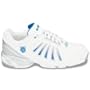 K-SWISS K-Force Wms White Silver Sneakers Shoes SZ 8.5