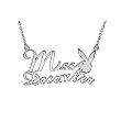 Miss December Playboy Necklace