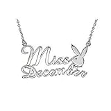 Miss December Playboy Necklace