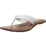 Bernardo Women's Miami Thong Sandal,White,8 M US