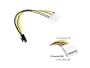 Cables to Go 35522 10in 6-Pin PCI Express  4-pin Molex Power Adapter Cable
