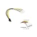 Cables to Go 35522 10in 6-Pin PCI Express  4-pin Molex Power Adapter Cable