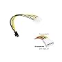 Cables to Go - Power adapter - 4 pin internal power - 6 pin PCI Express power - 10 in