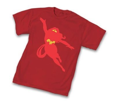  WONDER WOMAN SILHOUETTE T-shirt
