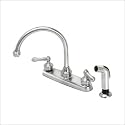Kitchen Faucet With Handspray by Price Pfister - T36-85SS in Stainless Steel