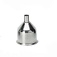 Stainless Steel Funnel for Filling Flasks